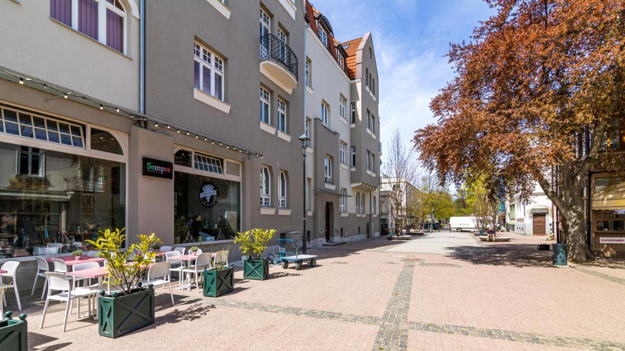 Comfy Apartments - Centrum Monte Cassino Zoppot Exterior foto